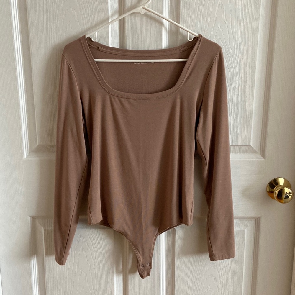 Tan Bodysuit